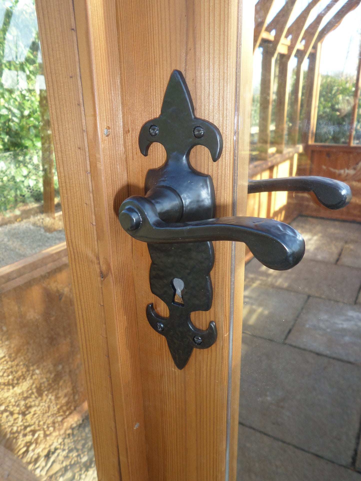 The Eagle Greenhouse 8'3 x 13'2