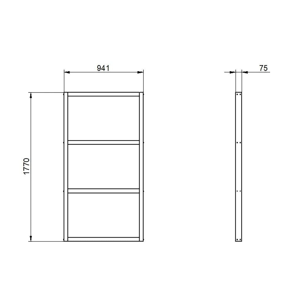 Overlap Pressure Treated 6×3 Pent Shed – No Window