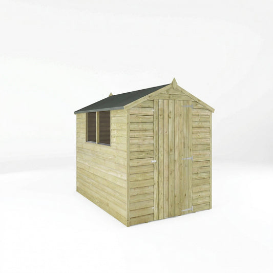 Overlap Apex Shed 7'x5'
