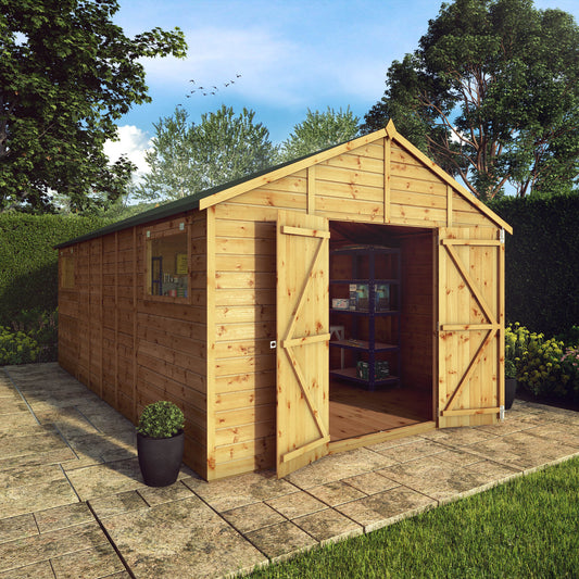 Mercia Premium Shiplap Apex Workshop 18'x10'