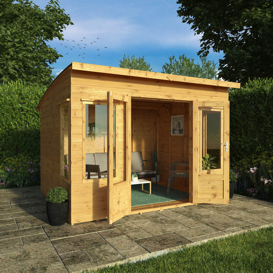 Premium Helios Summerhouse 12'x8'