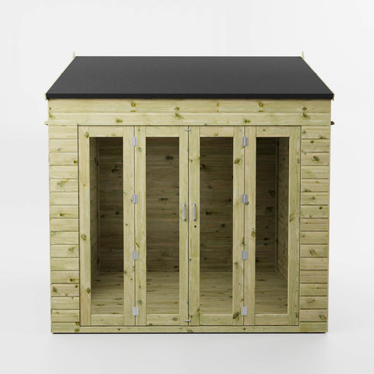 Vermont Summerhouse 8'x8'