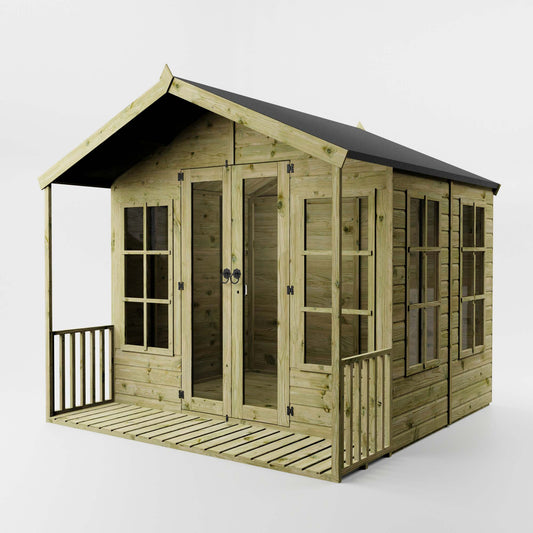 Premium Wessex Summerhouse 8'x8'