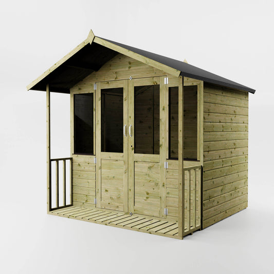 Traditional Summer House 7'x7'