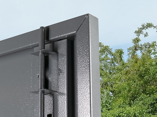 ASGARD The Sentry Metal Shed 3'X7'