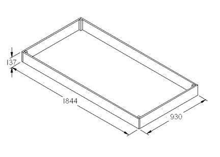 Forest Standard Raised Bed