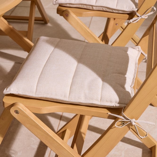 Ashdown Folding 6 Seat Oval Dining Set With Cushions