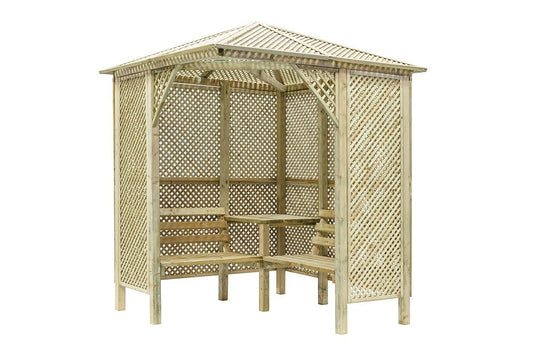 Valencia Corner Arbour