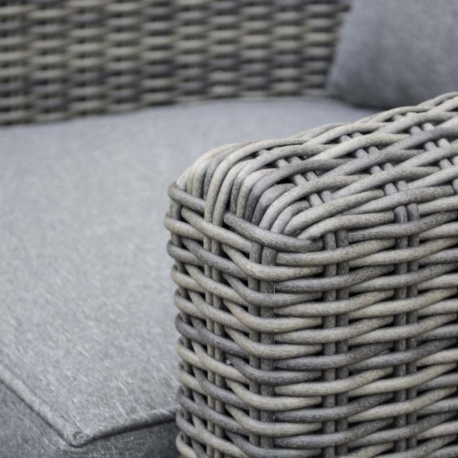 Rowlinson Bunbury Sofa Lounging Set Natural or Grey