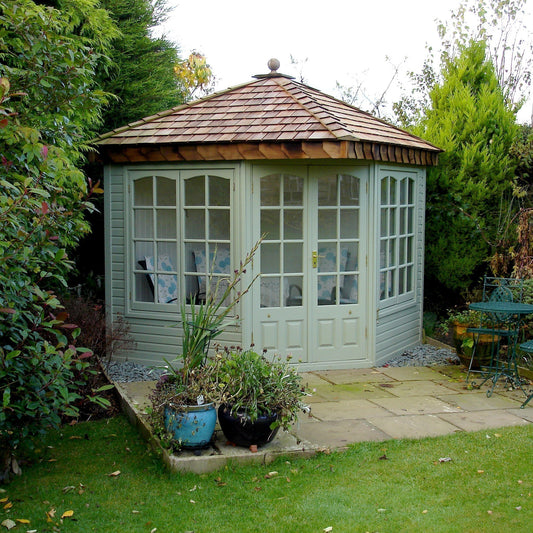 The Clifton Corner Summerhouse 10'x10'
