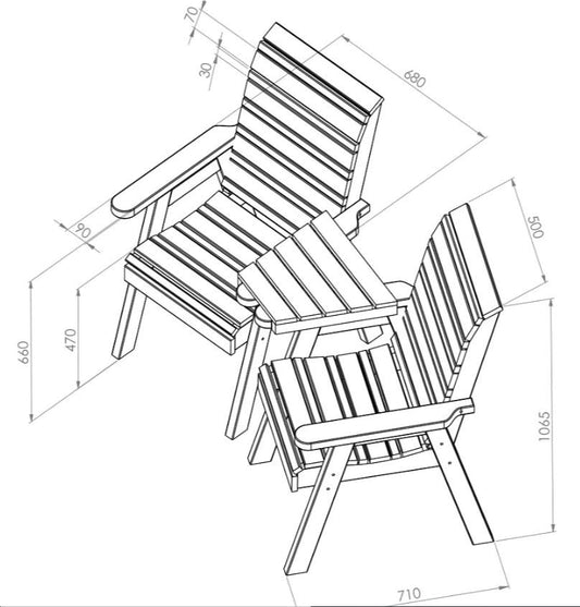 Freya Companion Seat