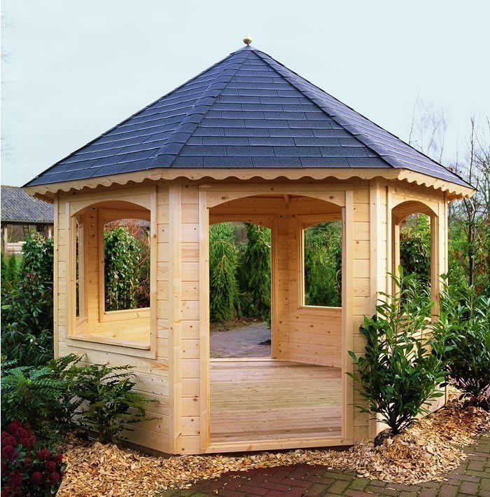 Lugarde Prima Chantal Summerhouse 3.5m Diameter