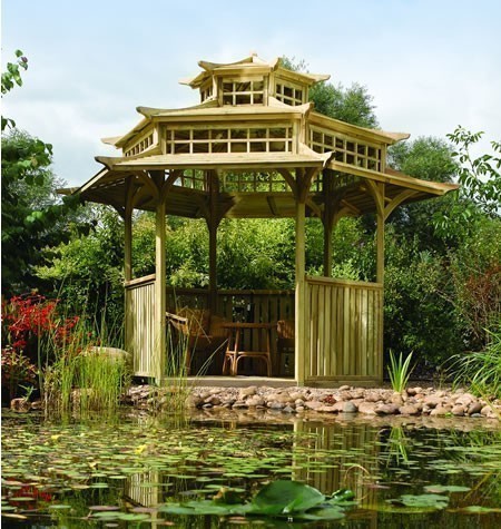 Rowlinson Oriental Pagoda 12'9x10'5
