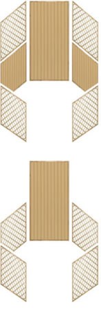 Rowlinson Gainsborough Gazebo 8'10x9'10