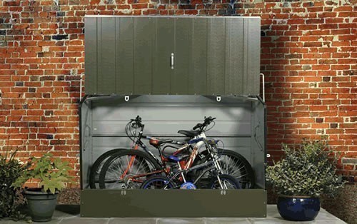 Protect a Cycle Metal Storage Unit 6'5x2'11