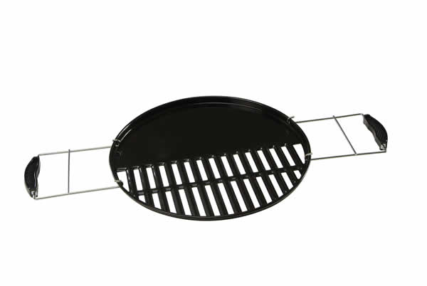 Signa Fire Basket with BBQ Grill