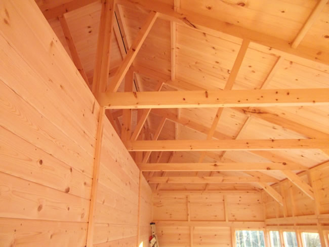 Large Apex Workshop Shed 6mx4.5m