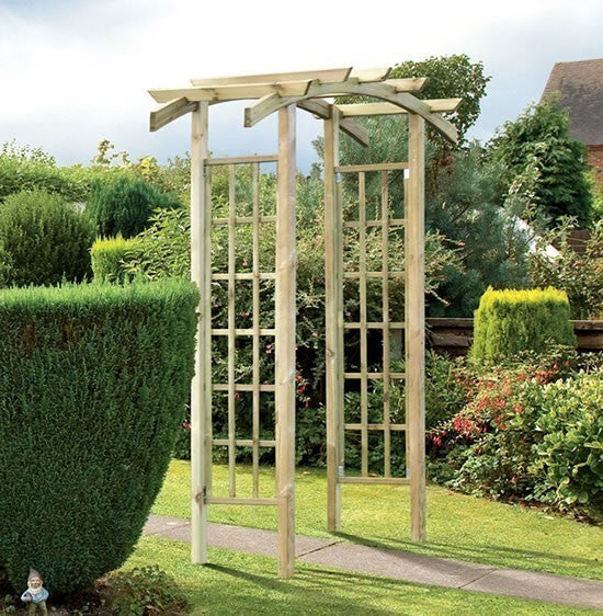 The Ellington Bow Top Arch