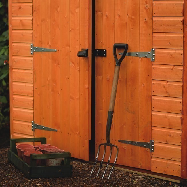 Rowlinson Security Shed 8'x6'