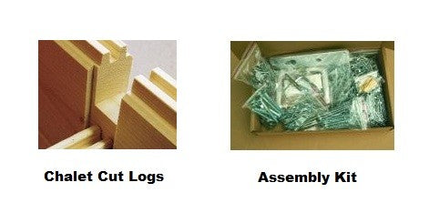 Susanna Log Cabin 5.3mx3.2m 44mm