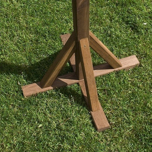 Rowlinson Laverton Wooden Bird Table