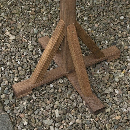 Rowlinson Windrush Wooden Bird Table
