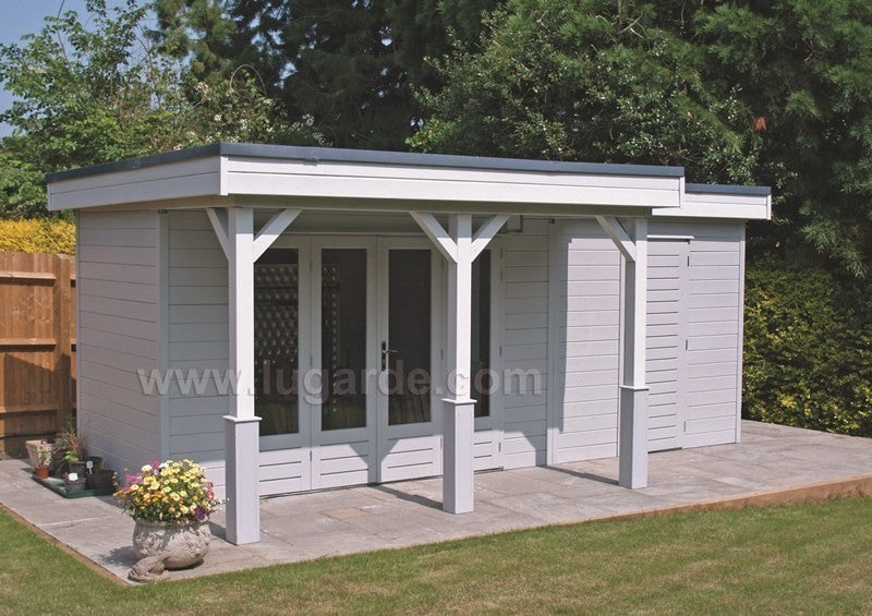 Lugarde Prima Chloe Summerhouse 3m x 6m