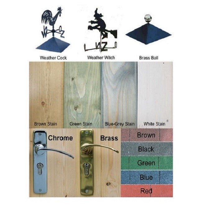 Lugarde Prima Grand Six summerhouse 6.00m diameter