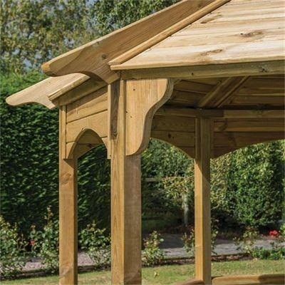 Rowlinson Buckingham Gazebo 9'1x11'8