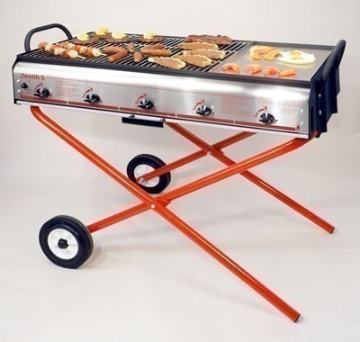 Zenith 5 Professional Gas Barbecue