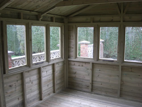 Tanalised potting shed 14'x10'