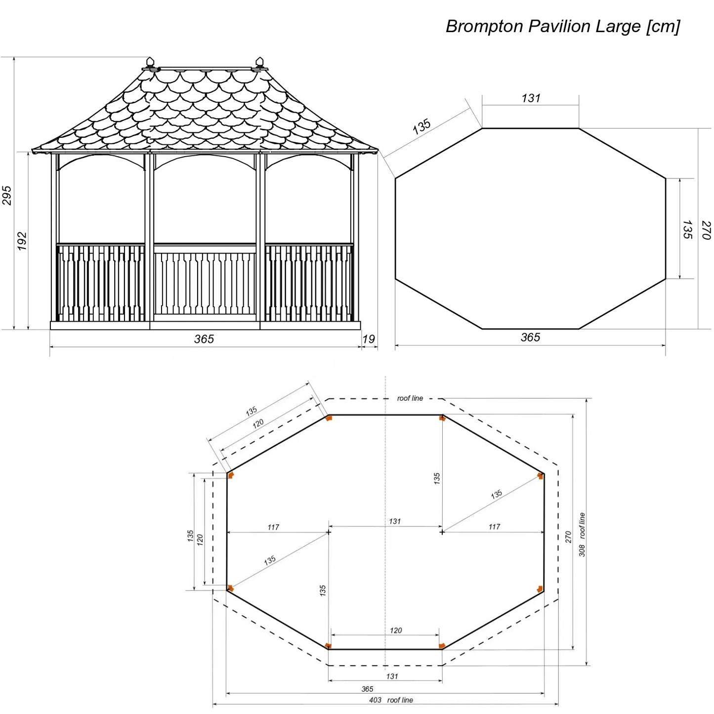 Jagram Brompton Pavilion Large