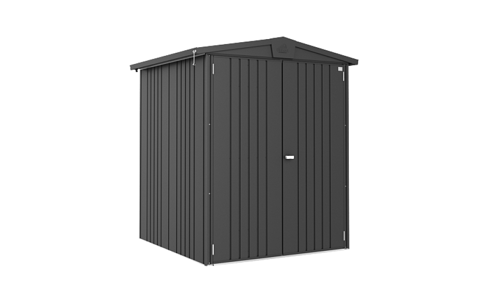 Biohort Europa 2 Metal Shed 1.72mx1.56m