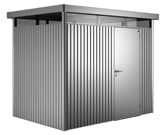 Biohort HighLine H2 Metal Shed 2.75mx1.95m