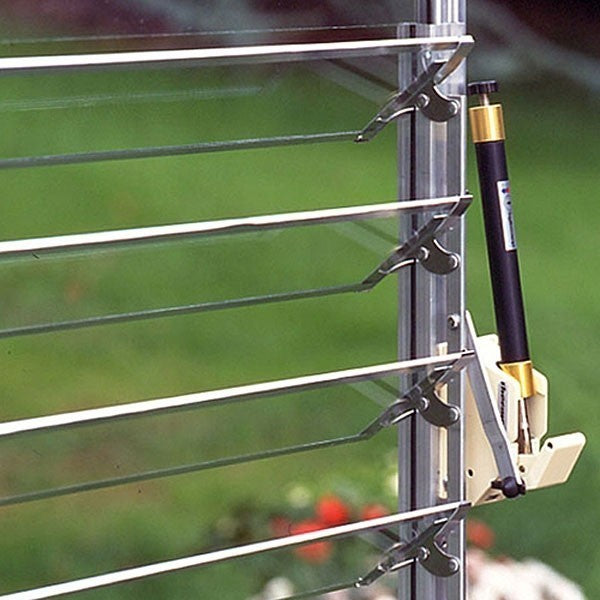 Automatic Louvre Control from Halls