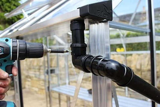 Halls Greenhouse Accessory - Gutter Connecting Kit