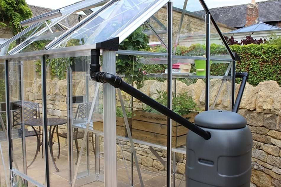 Halls Greenhouse Accessory - Gutter Connecting Kit