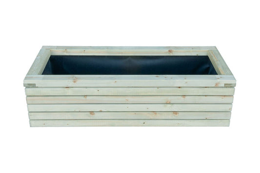 Contemporary Planter - Rectangular