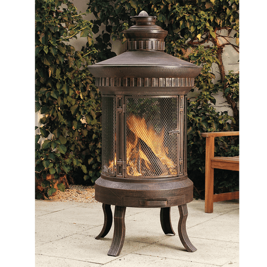 Prestige Large Round Firepit