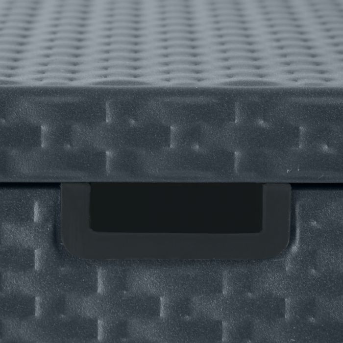 Metal Deck Box - Anthracite