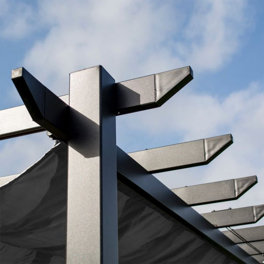 Latina Grey Garden Canopy 3mx3m