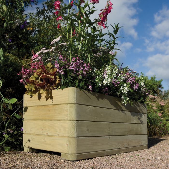 Rowlinson Marberry Rectangular Planter