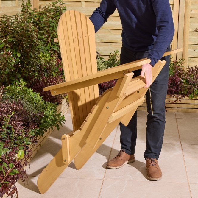 Sandown Folding Adirondack Chair