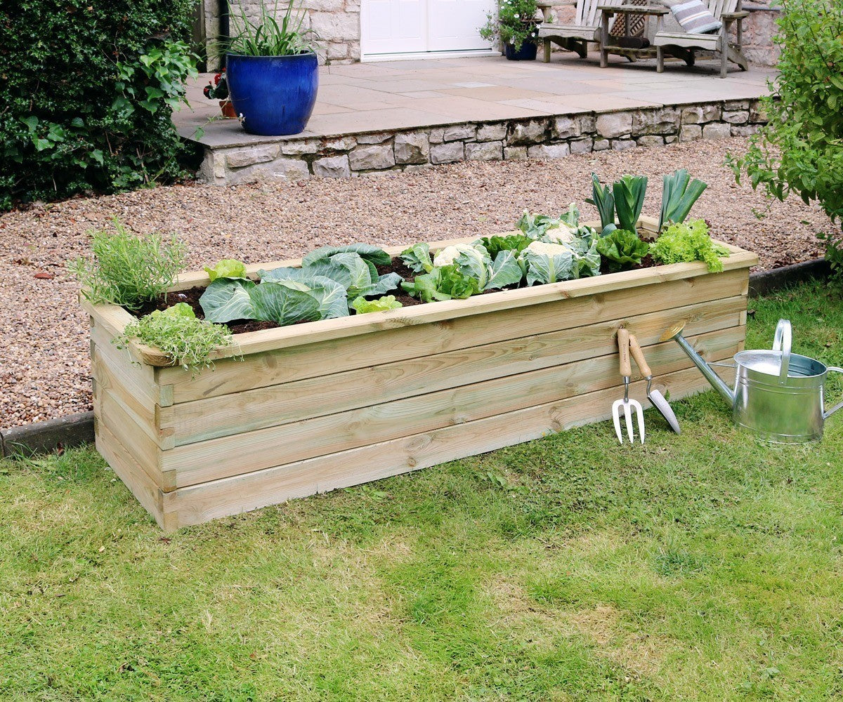 Sleeper Raised Bed - Narrow