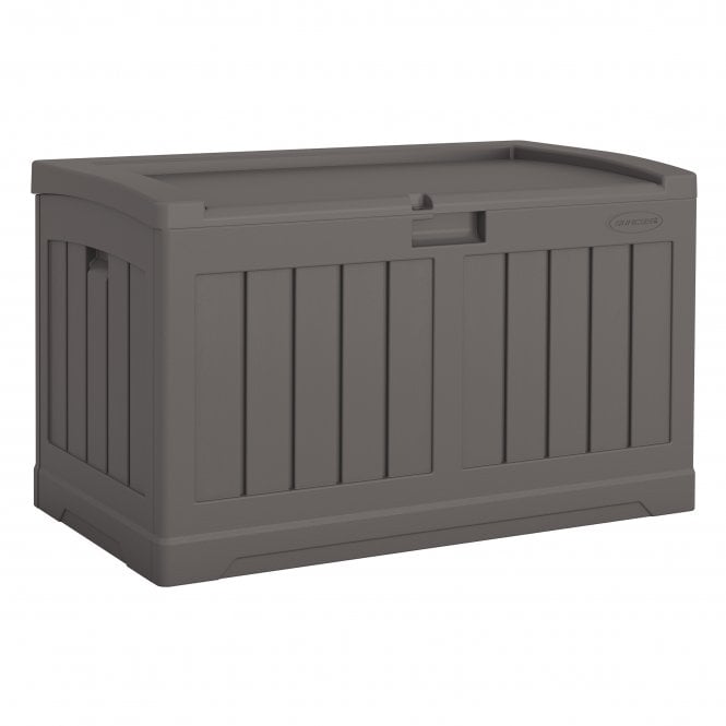 Suncast Carolina 189L Storage Box - Stone Grey