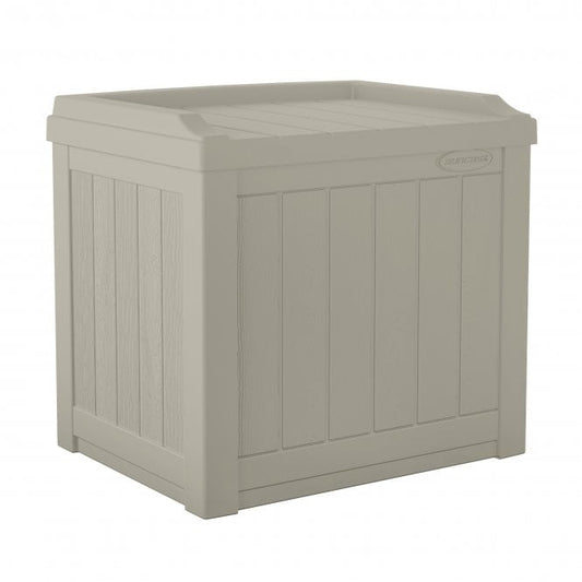 Suncast Florida 83L Storage Box - Light Taupe