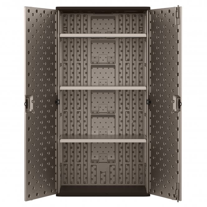 Suncast Haven Mega Tall Storage Cabinet