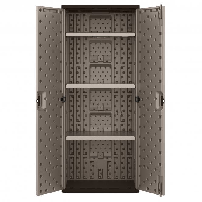 Suncast Haven Tall Storage Cabinet