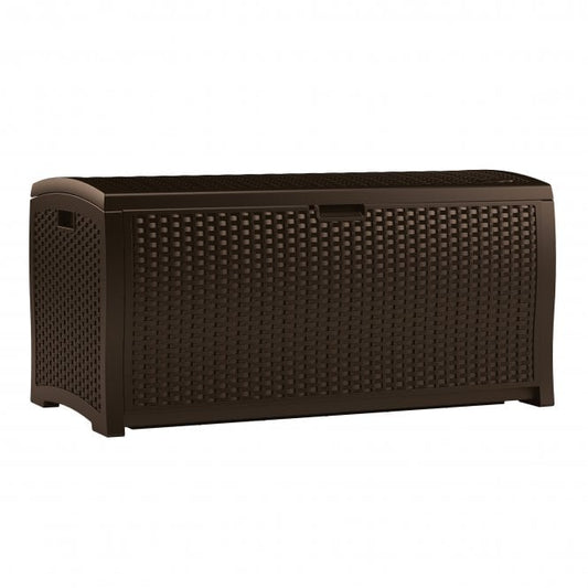 Suncast Missouri 375L Storage Box - Java Brown