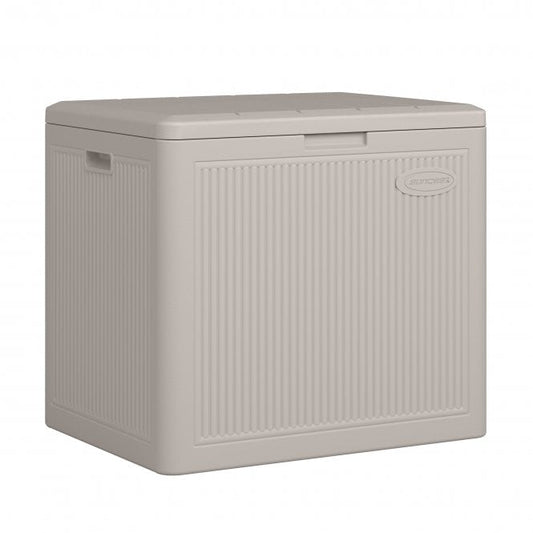 Suncast New York 83L Storage Box - French Grey